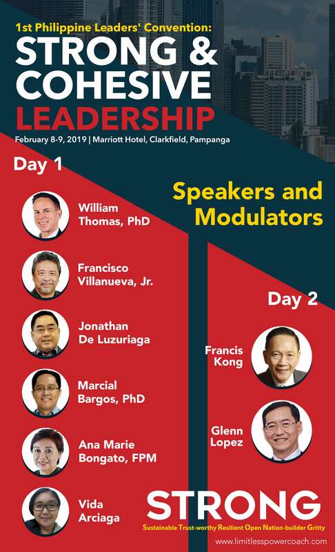Philippine Leaders' Convention poster