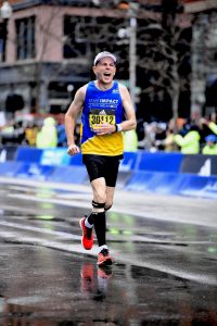 Running the Boston Marathon