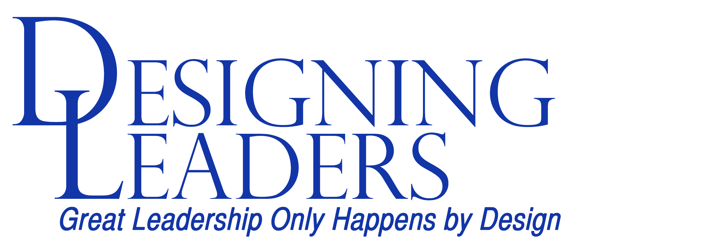 Designing Leaders